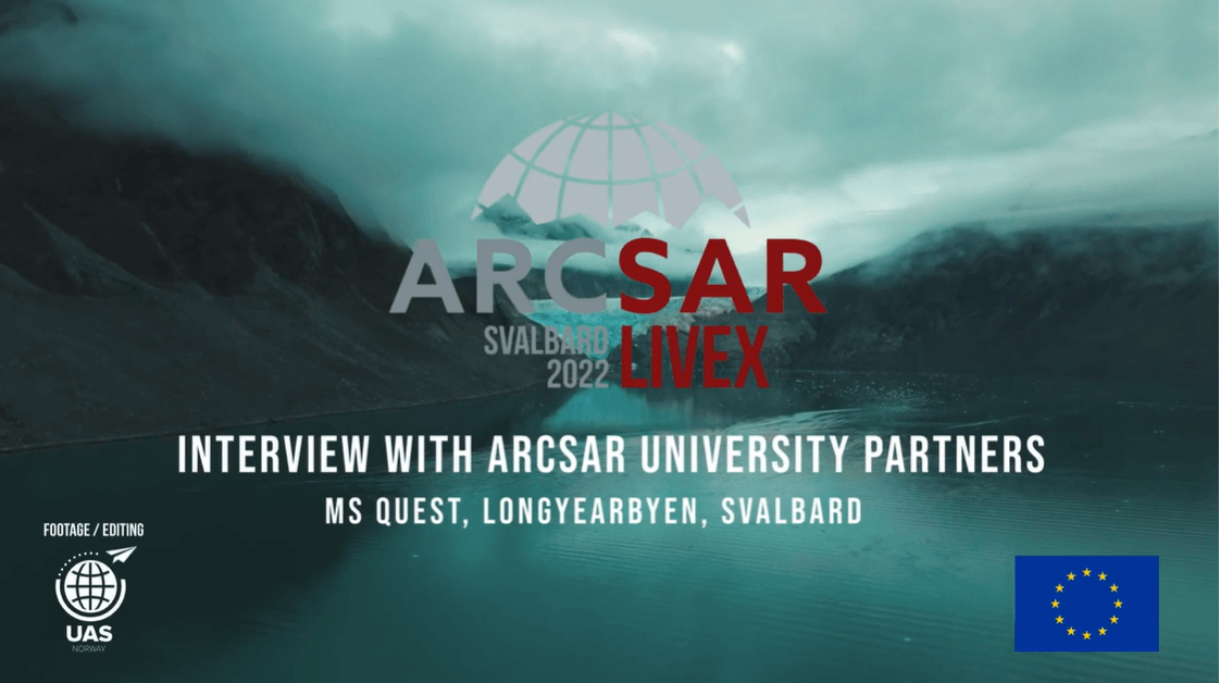 ARCSAR – Arctic Security and Emergency Preparedness Network